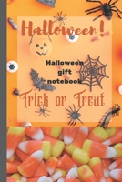 Halloween!: Halloween gift notebook 1698466897 Book Cover