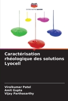 Caractérisation rhéologique des solutions Lyocell (French Edition) 6207856112 Book Cover