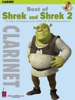 Best of Shrek and Shrek 2 (12 Solo Arrangements with CD Accompaniment, Alto Sax) 1575607964 Book Cover
