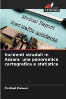 Incidenti stradali in Assam: una panoramica cartografica e statistica (Italian Edition) 6209541615 Book Cover