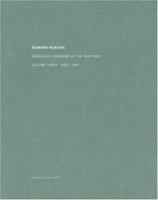 Ed Ruscha: Catalogue Raisonne of the Paintings: Vol. 3: 1983 - 1987 3865213685 Book Cover