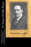Days of My Years 1240125828 Book Cover