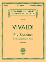 6 Sonatas: Cello and Piano 0793554640 Book Cover
