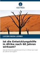 Ist die Entwicklungshilfe in Afrika nach 60 Jahren wirksam? (German Edition) 6207040503 Book Cover