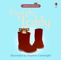 Find the Teddy (Find-Its Board Books) 0794518052 Book Cover