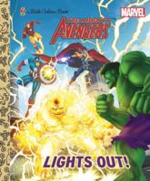 Lights Out! (Marvel: Mighty Avengers) (Little Golden Book) 0307976580 Book Cover