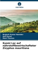 Kusmi Lac auf nährstoffbewirtschafteter Zizyphus mauritiana (German Edition) 6208414571 Book Cover