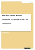 Immigration in Singapore and the USA 3656284156 Book Cover