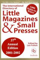 The International Directory of Little Magazines & Small Presses 2001-02 (International Directory of Little Magazines and Small Presses, 37th ed (Paper)) 0916685837 Book Cover