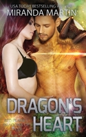 Dragon's Heart: A SciFi Alien Romance (Red Planet Dragons of Tajss) 1948353105 Book Cover