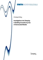 Investigations Into Damping in Building Acoustics by Use of Downscaled Models 3832519858 Book Cover