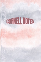 Cornell Notes: 120 Pages, Soft Matte Cover, 6 x 9 1086037073 Book Cover