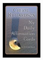 My Daily Affirmation Cards: A 50-Card Deck plus Dear Friends card 1401927513 Book Cover