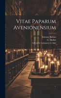 Vitae Paparum Avenionensium 1022686631 Book Cover