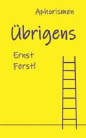 Übrigens: Aphorismen 3748144962 Book Cover