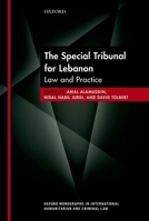The Special Tribunal for Lebanon: Law and Practice 0199687455 Book Cover