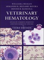 Veterinary Hematology: Atlas of Common Domestic Species 0813828090 Book Cover