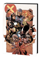X-Men by Jonathan Hickman Omnibus 1302929984 Book Cover