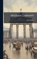 Modern Germany 1023850788 Book Cover