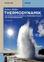 Thermodynamik: Von Energie Und Entropie Zu Wärmeübertragung Und Phasenübergängen 3111070085 Book Cover