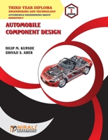 Automobile Component Design (22558) 9389108438 Book Cover