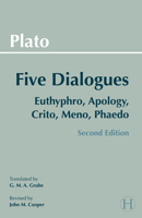 Euthyphro, Apology, Crito, Meno, Phaedo 0915145227 Book Cover