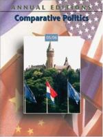 Annual Editions: Comparative Politics 05/06 (Annual Editions : Comparative Politics) 0073123854 Book Cover