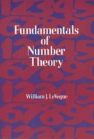 Fundamentals of Number Theory 0486689069 Book Cover