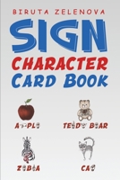 Sign Character Card Book 152891726X Book Cover