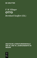 Otto: Trauerspiel 3112369556 Book Cover