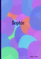 Sophie: Collectible Notebook 1727375009 Book Cover