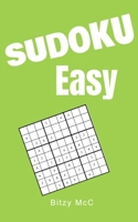 Sudoku Easy: Easy Sudoku -320 Easy Sudoku Puzzles and Solutions Small Sudoku Puzzle Book 6x8 Puzzle Book Sudoku For Adults 1915030005 Book Cover