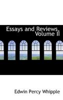 Essays and Reviews; 2 0526000570 Book Cover