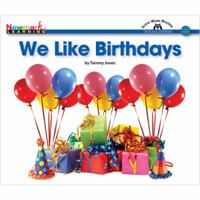 We Like Birthdays Shared Reading Book (Lap Book) 1607191490 Book Cover