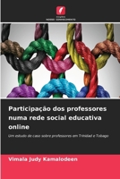 Participação dos professores numa rede social educativa online (Portuguese Edition) 6630283864 Book Cover
