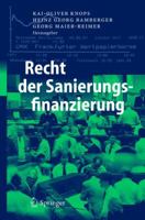 Recht der Sanierungsfinanzierung 3540243658 Book Cover