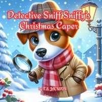 Detective Sniff Sniffy's Christmas Caper B0DQH9YSBD Book Cover