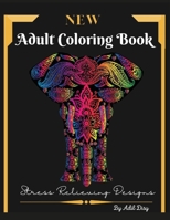 Adult Coloring Book 171634221X Book Cover