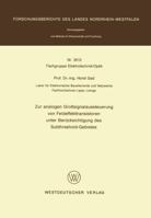 Zur Analogen Grosssignalaussteuerung Von Feldeffekttransistoren Unter Berucksichtigung Des Subthreshold-Gebietes 3531030132 Book Cover