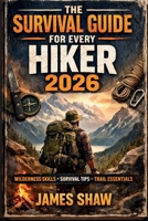 THE SURVIVAL GUIDE FOR EVERY HIKER 2026: Practical Safety Skills, First Aid Basics, and Survival Tips for Beginners and Experienced Hikers B0GH17G634 Book Cover
