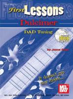 Mel Bay First Lessons Dulcimer 0786650915 Book Cover