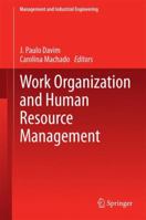 Work Organization and Human Resource Management 3319063758 Book Cover