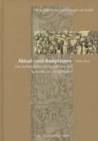 Aktual- Und Realprasenz: Das Eucharistische Christusbild Von Der Spatantike Bis Ins Mittelalter 3786126933 Book Cover