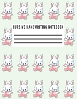 Cursive Handwriting Notebook: Handwriting Practice Paper 150 Pages 1676959106 Book Cover