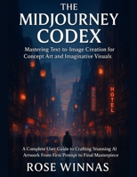 The Midjourney Codex: Mastering Text-to-Image Creation for Concept Art and Imaginative Visuals: A Complete User Guide to Crafting Stunning AI Artwork From First Prompt to Final Masterpiece B0G82DNGWW Book Cover