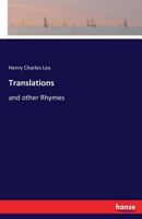 Translations and Other Rhymes 102208092X Book Cover