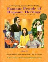 Famous People of Hispanic Heritage: Volume 7 1883845408 Book Cover
