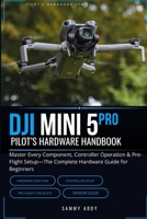 DJI Mini 5 Pro Pilot's Hardware Handbook: Master Every Component, Controller Operation & Pre-Flight Setup—The Complete Hardware Guide for Beginners (Drone Pilot's Handbook SeriesD) B0GX75Z811 Book Cover