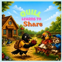 Quill Learns to Share: A Story About Kindness, Friendship, and Sharing B0H218C7HW Book Cover
