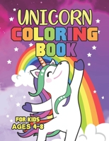 Unicorn Coloring Book: Surprise Unicorns Books Gifts for Kids Girls Boys Toddlers 1695636716 Book Cover